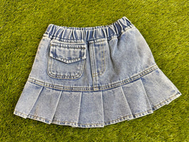 Blue Jean Skirt