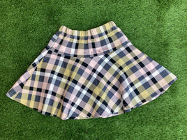 Milano Plaid Skirt